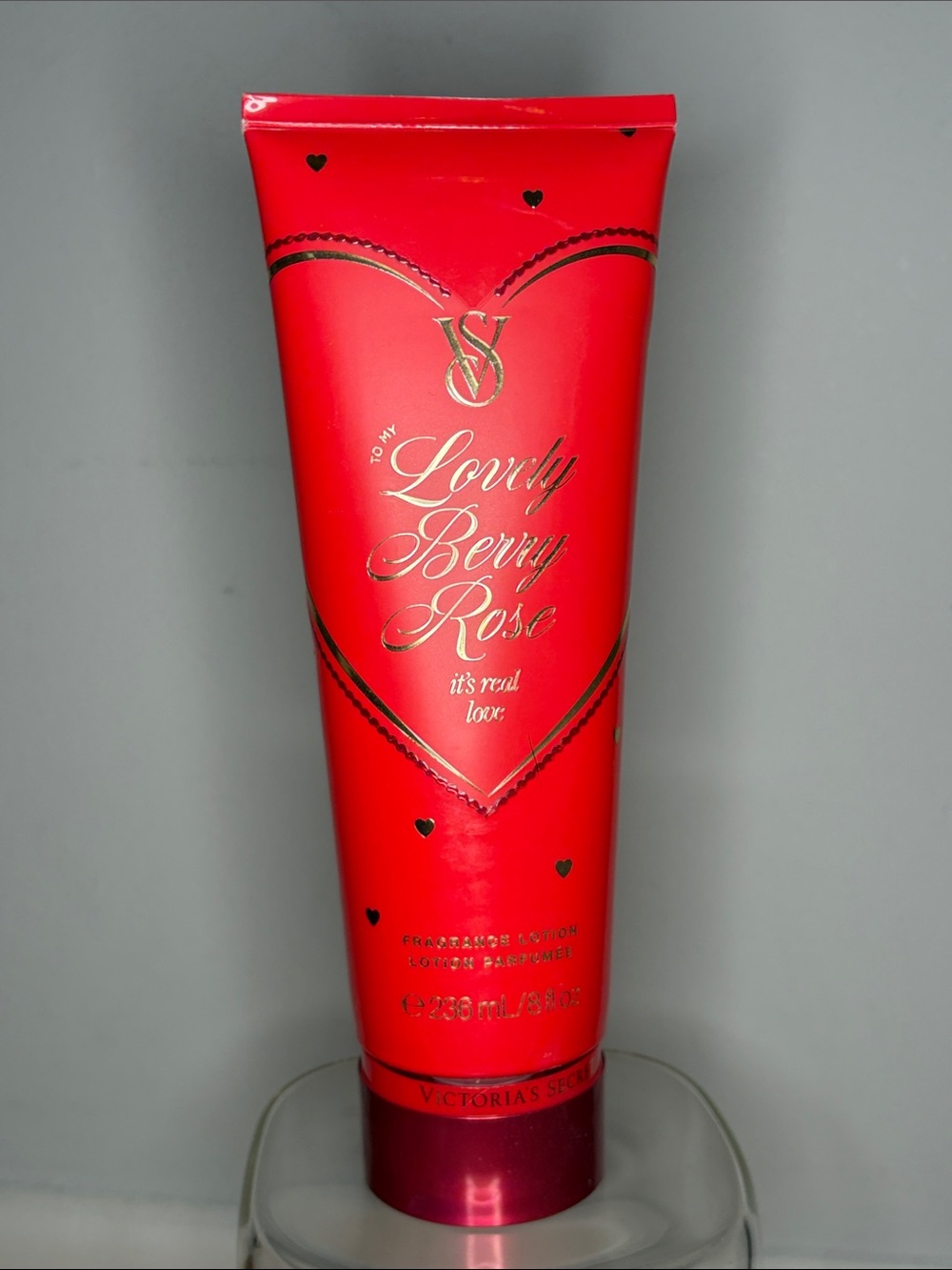 Victoria's Secret Lovely Berry Rose Fragrance Lotion - 236 ml